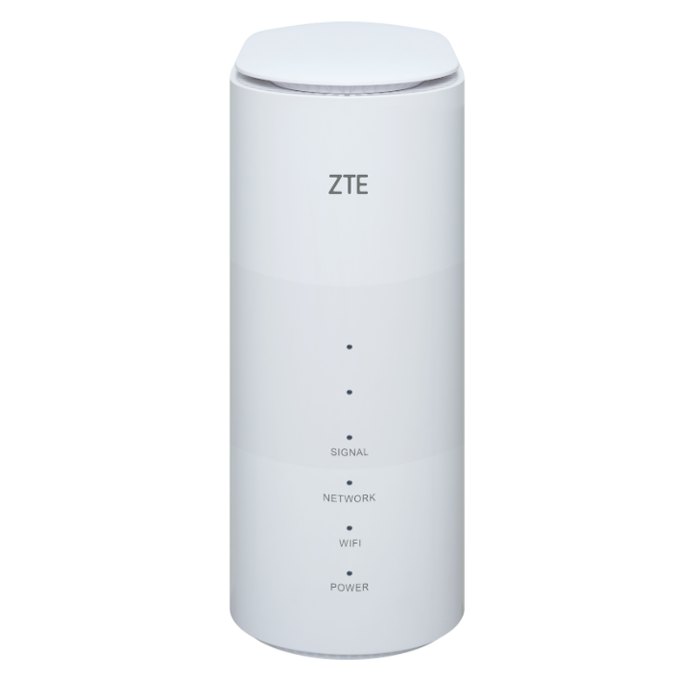 ZTE MC801A — weergave 2