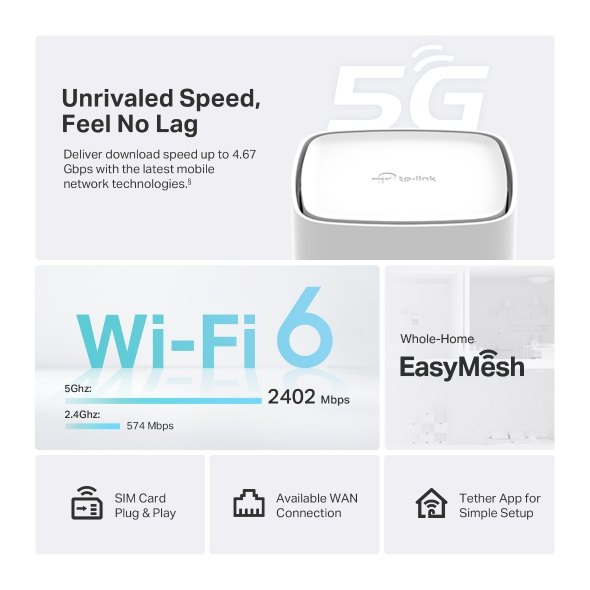 TP-Link Archer NX200 — weergave 3