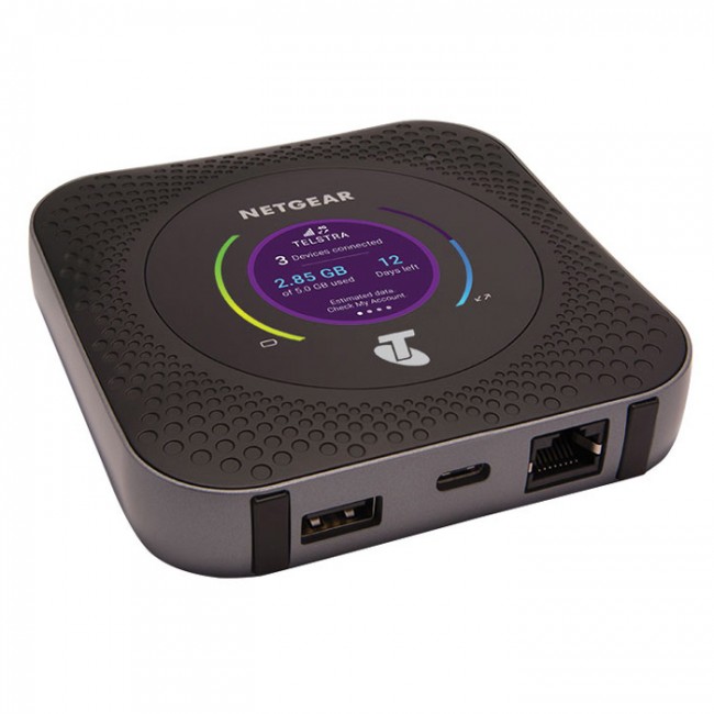 NETGEAR Nighthawk M1 · MR1100 — weergave 3